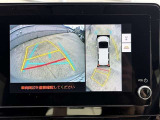 バックカメラも搭載しており、狭い駐車スペースでも安心です!