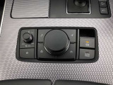 コマンダーコントロール。スイッチを探すことなく自然に手を下した位置に配置。手元を見ることなく、各種操作が行えます。