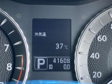 走行距離は約41600キロです。
