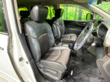 運転席シート廻りは使用感も少なく、良好な状態となっています。丁寧に使われていたことがよくわかりますね。