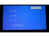フルセグTVご視聴、Bluetooth音楽もご利用できます。