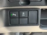障害物センサー付きで、駐車時も安心です。。