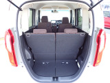 ◆定員乗車時のカーゴルームです。普段のお買い物の荷物やたくさんの収納が可能です。