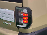 視認性と個性を演出するリヤコンビネーションランプ(LEDストップランプ)