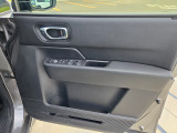 運転席のドアです。