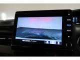 ◆◆バックカメラの画像です。車庫入れの安心感がアップしますね☆