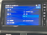 NM1・9インチ日産オリジナルナビゲーションならではの上質感とインパネとのフィット感が魅力。スマートフォン連携をワイヤレスで!人気のネット動画がナビの大画面で楽しめます。