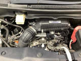 ホンダスタッフがしっかり整備して保証付きにてお渡し致します。エンジンルーム&室内ルームともにクリーニング済みで清潔です。快適なドライブをお楽しみください。