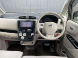 広々とした視界を体感できます。運転が楽しくなりますね。