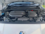 エンジンの全回転域において卓越したパワーレスポンスを実現するBMWのツインパワーターボテクノロジー。