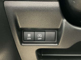 運転者に優しいスイッチ類の配置です。