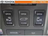 パワーバックドア付き!バックドアの開閉がスイッチ操作で行えます。