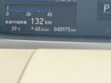走行距離40972KMです。