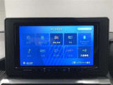 社外9インチナビ(AVIC-RQ911)装備。