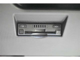 ETC車載器付きです。高速道路の料金所もスムーズに通過できます。