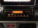 オートエアコンで車内はいつも快適