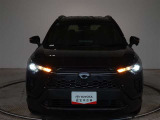 夜間のライティングを表現してみました。ヘッドランプはLED、省エネで明るいですよ。