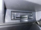 ETC車載器付きです。高速道路の料金所もスムーズに通過できます。