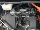 エンジンルームも徹底洗浄!!もちろん、しっかり整備してからご納車いたします