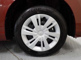 純正ホイールカバー付スチールホイール 165/65R14
