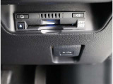 ETC車載器付きです。高速道路の料金所もスムーズに通過できます。