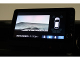 ◆◆バックカメラの画像です。車庫入れの安心感がアップしますね☆