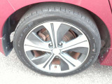 215/50R17純正アルミホイール装着