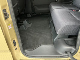 足元は広々♪しっかり内装ルームクリーニングを実施しています。車に自信があるからこそ、是非一度ご来店頂き見てもらえると幸いです。