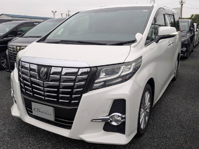 アルファード 2.5 S Aパッケージ アルパインナビ リアモニタ 両側パワスラ