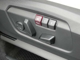 運転席は、メモリー機能付きです!