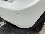 リアのセンサーも装備しております