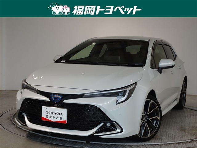 カローラスポーツ 1.8 ハイブリッド G Z 