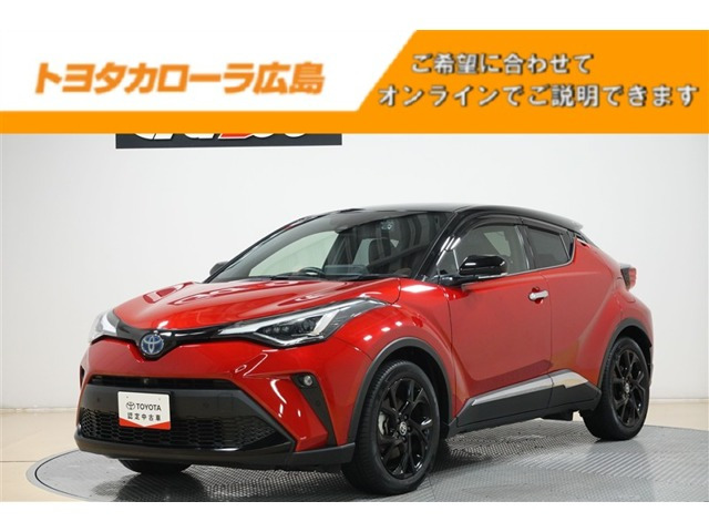 C-HR ハイブリッド 1.8 G モード ネロ セーフティ プラス 