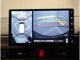 バックモニター付きで後部の確認が簡単にできる安心のアイテムです!!