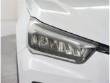 クリアなヘッドライトです!LEDで夜間も明るいですよ♪