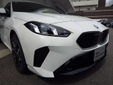 BMWを象徴する存在感のあるキドニー・グリル。
