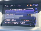 CD音楽録音機能