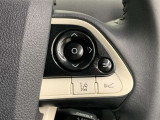 ステアリングから手を離さずに、さまざまな操作が可能。