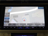 アルパインナビ(X9NX)を装備。タッチパネル式で使いやすく、お出かけもラクラクです。