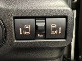 【運転席パワースライドドアスイッチ】運転席から後席のドアの開閉の操作を行うことができます。
