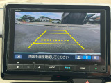 【リアカメラ装備】リアカメラが有れば、バックも楽々安全に運転出来ます!