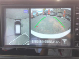 アラウンドビューモニター付き!車庫入れらくらく!