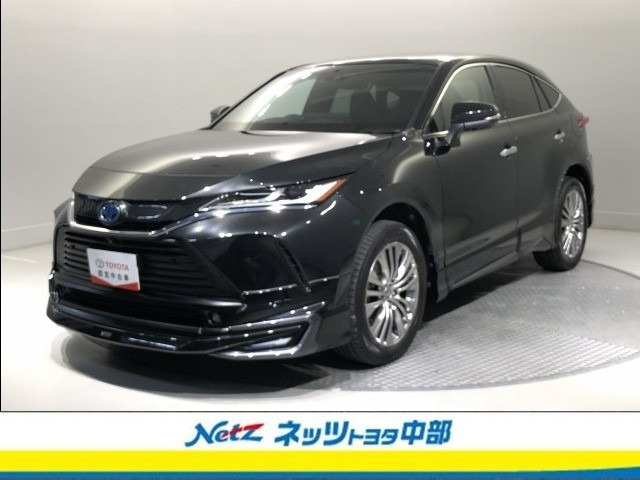 ハリアー  2.5 ハイブリッド Z レザーパッケージ