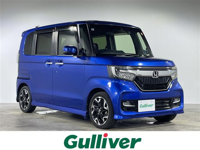 N-BOXカスタム G L ターボ ホンダセンシング 修復歴無し