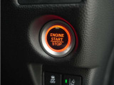 ◆プッシュスタート◆ボタン1つでエンジンを掛けたり止めたり出来るって便利ですよね!