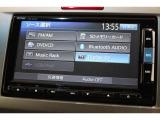 オーディオソース:CD DVD Bluetooth接続 フルセグTV
