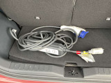 充電器があります。