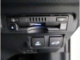 ETC車載器付きです。高速道路の料金所もスムーズに通過できます。
