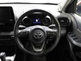 各操作スイッチなどもハンドルから手を放すことなく操作可能で安全運転に支援いたします!