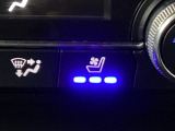 暑い夏の時期にとっても快適なシートベンチレーションを装備!シート内部に取り付けられたファンでシートの表面を換気して、涼しくしてくれます。